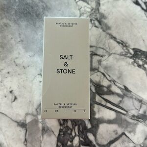 Salt & Stone Santal and Vetiver deodorant, brand new